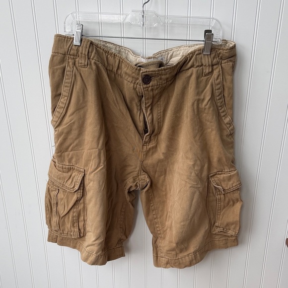 Aeropostale Other - (077)Aeropostale Men's Cargo Shorts in Khaki Brown